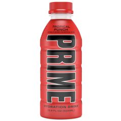 Prime Tropical Punch Hydration Drink 0,5l trópusi puncs