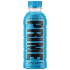 Prime Blue Raspberry Hydration Drink 0,5l kék málna