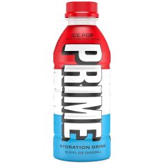   Prime Ice Pop Naturally Flavored Hydration Drink 0,5l természetes