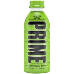 Prime Lemon Lime Hydration Drink 0,5l citrom lime