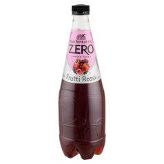  San Benedetto Zero Erdei Gyümölcs szénsavmentes üdítőital 0,75l frutti rossi
