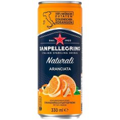 Sanpellegrino Aranciata szénsavas narancsital 0,33l