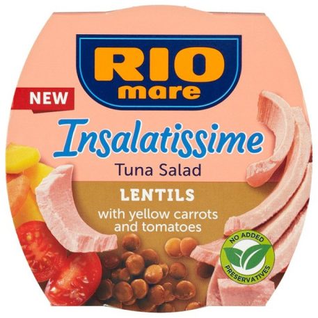 Rio Mare Insalatissime tonhalsaláta 160g lencsével