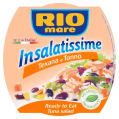 Rio Mare Insalatissime tonhalsaláta 160g texana