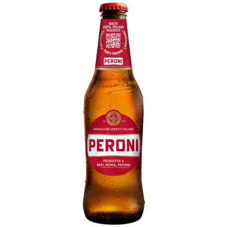 Peroni Lager Üveges Sör (4,7%) 0,33l világos sör