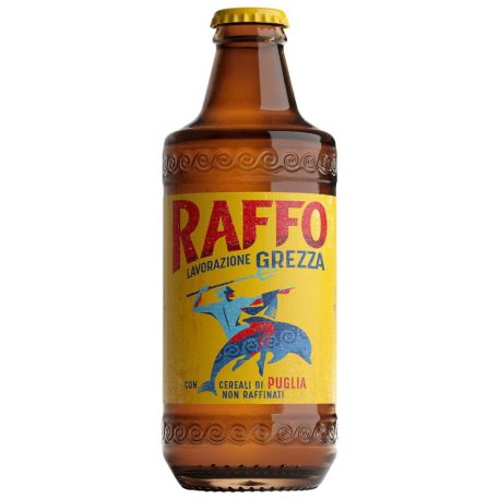 Raffo Grezza Szűretlen Lager Sör (4,8 %) 0,33l