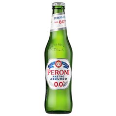 Peroni Nastro Azzurro alkoholmentes Üveges Sör 0,33l (0%)