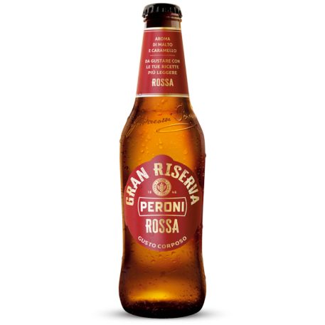 Peroni Gran Riserva Rossa (5,2%) 0,33l félbarna sör