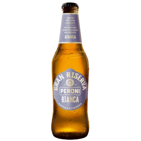 Peroni Gran Riserva Bianca (5,1%) 0,33l búzasör