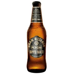   Peroni Gran Riserva Doppio Malto (6,6%) 0,33l barna sörkülönlegesség