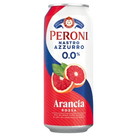 Peroni Arancia Rossa (0%) 0,5l vérnarancsos alkoholmentes sör