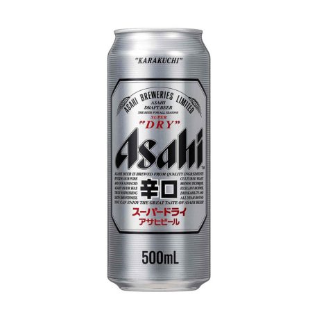 Asahi Super Dry Dobozos Sör 0,5l