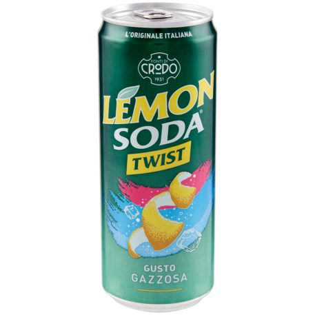 Lemon Soda Twist Gusto Gazzosa 0,33l citrom