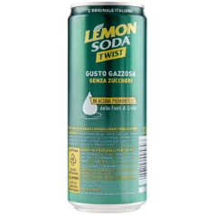 Lemon Soda Twist Gusto Gazzosa 0,33l citrom