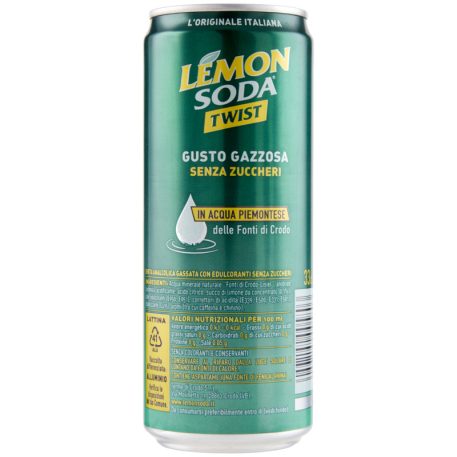Lemon Soda Twist Gusto Gazzosa 0,33l citrom