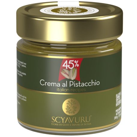 SCYAVURU Pisztáciakrém 45% 200g