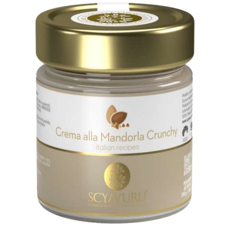 SCYAVURU Mandulakrém crunchy 200g