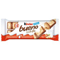 Kinder Bueno White Töltött Ostyaszelet 39g