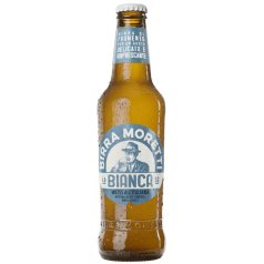 Birra Moretti La Bianca Weiss sör (5%) 0,33l