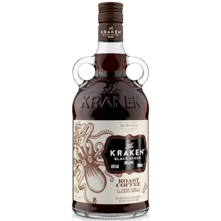 The Kraken Black Spiced Roast Coffee Rum (40%) 0,7l