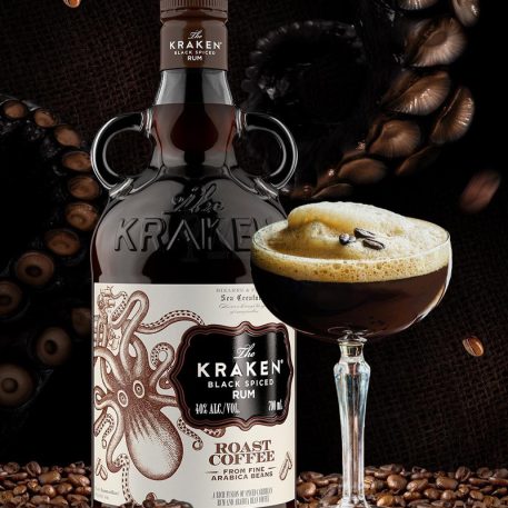 The Kraken Black Spiced Roast Coffee Rum (40%) 0,7l