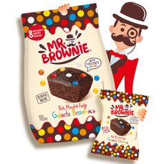 Mr. Brownie Galactic Brownies (8x25g) 200g cukordrazsékkal