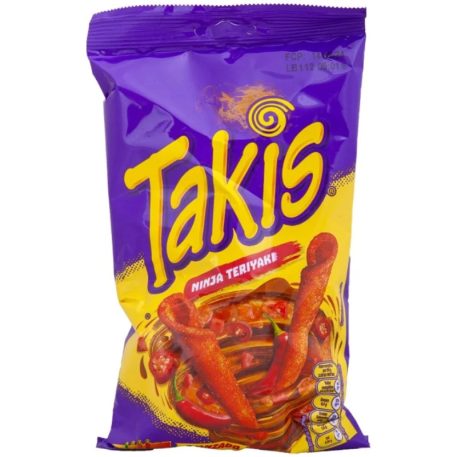 Takis Ninja Teriyaki Chips 90g