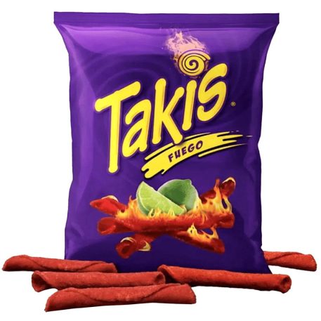 Takis Fuego Chips 100g