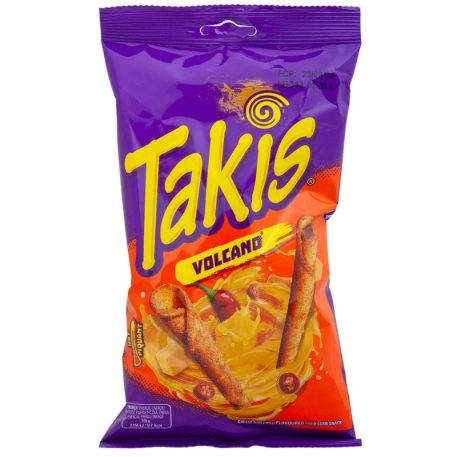 Takis Queso Volcano Chips 100g