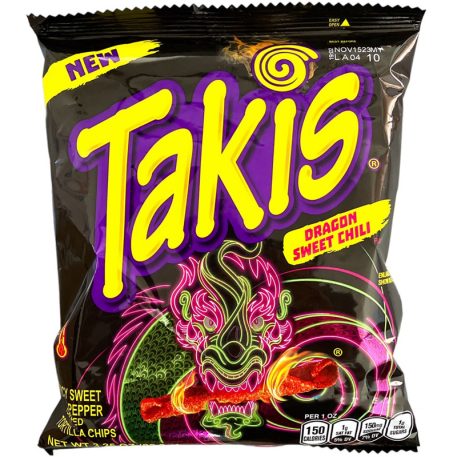 Takis Dragon Sweet Chili Chips 100g