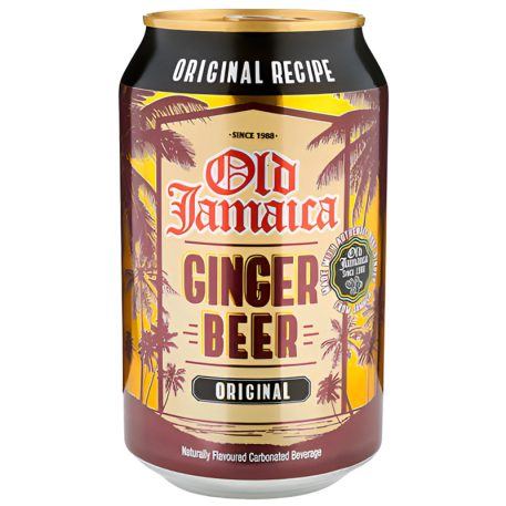 Old Jamaica Ginger Beer Original 0,33l gyömbéres sör alkoholmentes