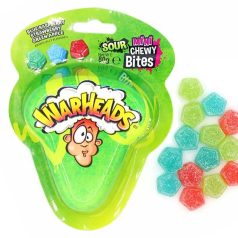 Warheads Sour Mini Chewy Bites 80g