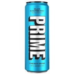Prime Energy Drink Blue Raspberry 0,355l kék málna