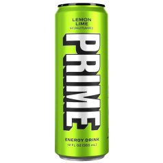 Prime Energy Drink Lemon Lime 0,355l citrom lime