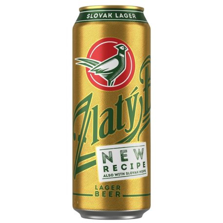 Zlaty Bazant (4,6%) 0,5l dobozos világos sör