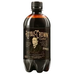   Royal Crown Cola Classic Szénsavas Üdítőital 0,5l nádcukorral