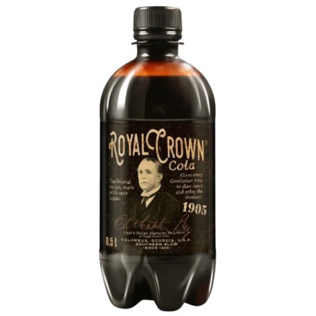 Royal Crown Cola Classic Szénsavas Üdítőital 0,5l nádcukorral