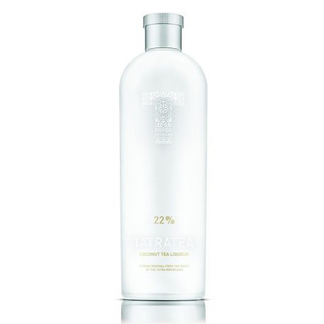 Tatratea 22 Kókusz Tea Likőr 0,7l (22%)
