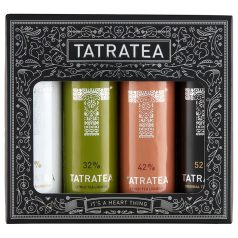   Tatratea Válogatás 4x0,04l (22% 32% 42% 52%) mini set díszdoboz