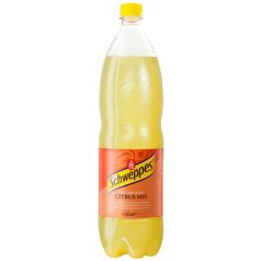Schweppes Citrus Mix Szénsavas Üdítőital 1,5l