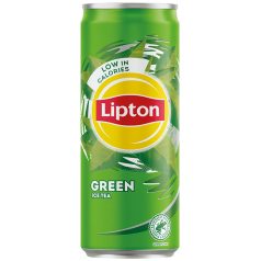 Lipton Green Ice Tea zöld tea dobozos 0,33l