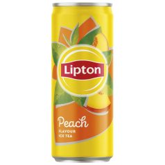 Lipton Peach Ice Tea őszibarack jeges tea dobozos 0,33l