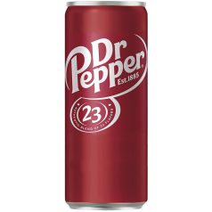 Dr Pepper Szénsavas Üdítőital 0,33l