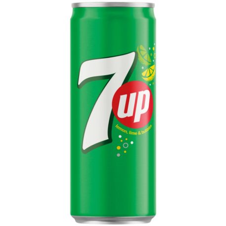 7Up Szénsavas Üdítőital dobozos 0,33l