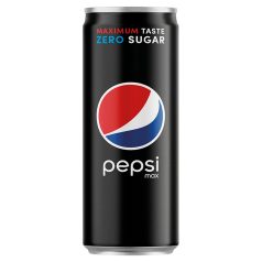 Pepsi Max Zero Szénsavas Cukormentes Üdítőital 0,33l