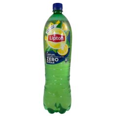 Lipton Zero Ice Tea Green Lemon Zöldcitrom Jeges Tea 1,5l