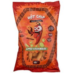 Hot Chip Limed Habaneros 80g lime-chili