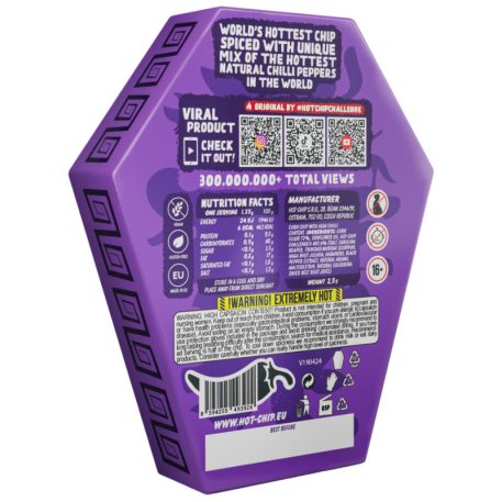 Hot Chip Challenge 2,5g