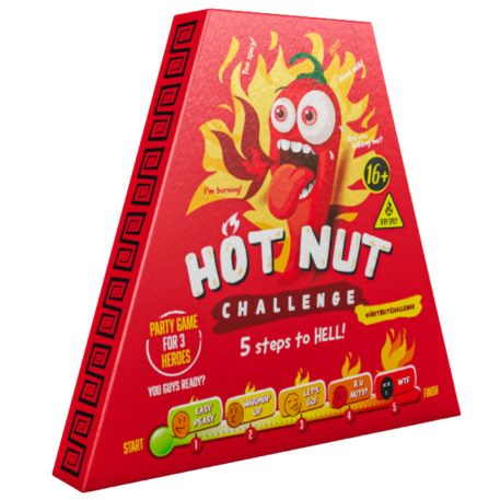 Hot Nut Challenge 24g