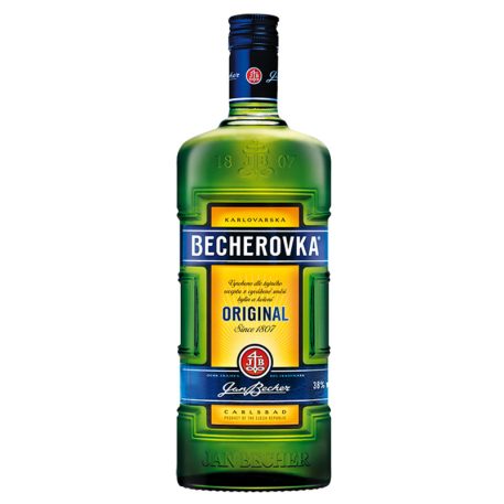 Becherovka Keserűlikőr 1l (38%)